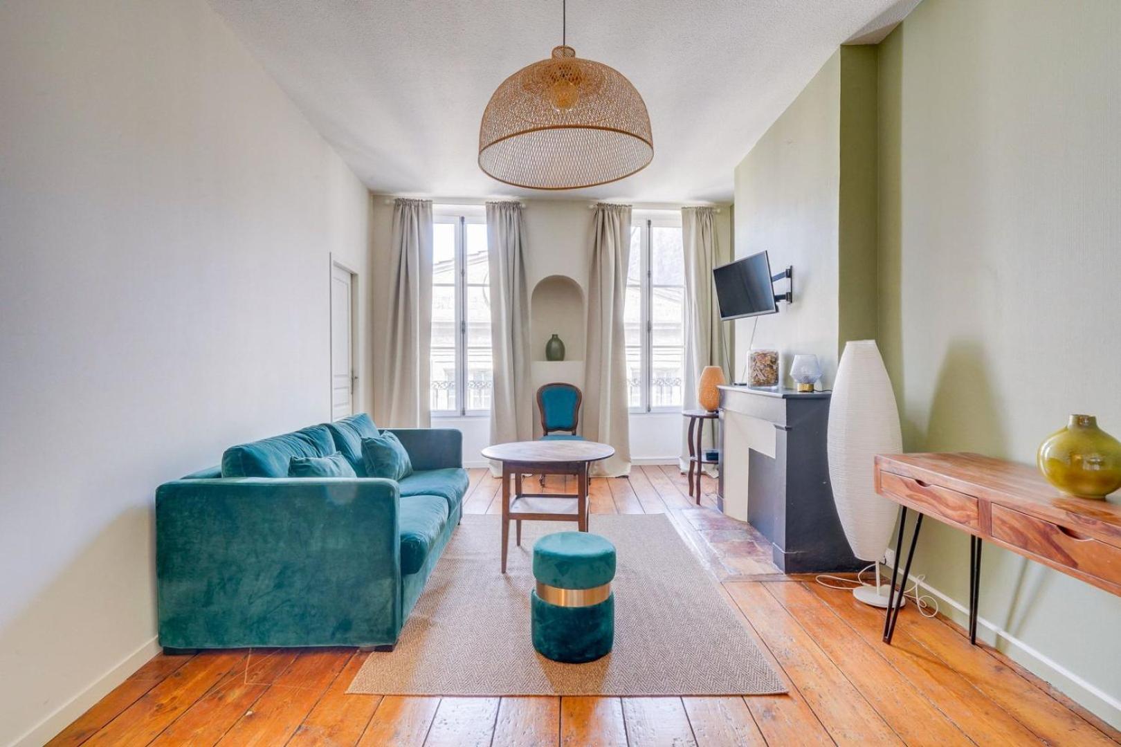 Charming Apartment In The Heart Of Bordeaux Dış mekan fotoğraf