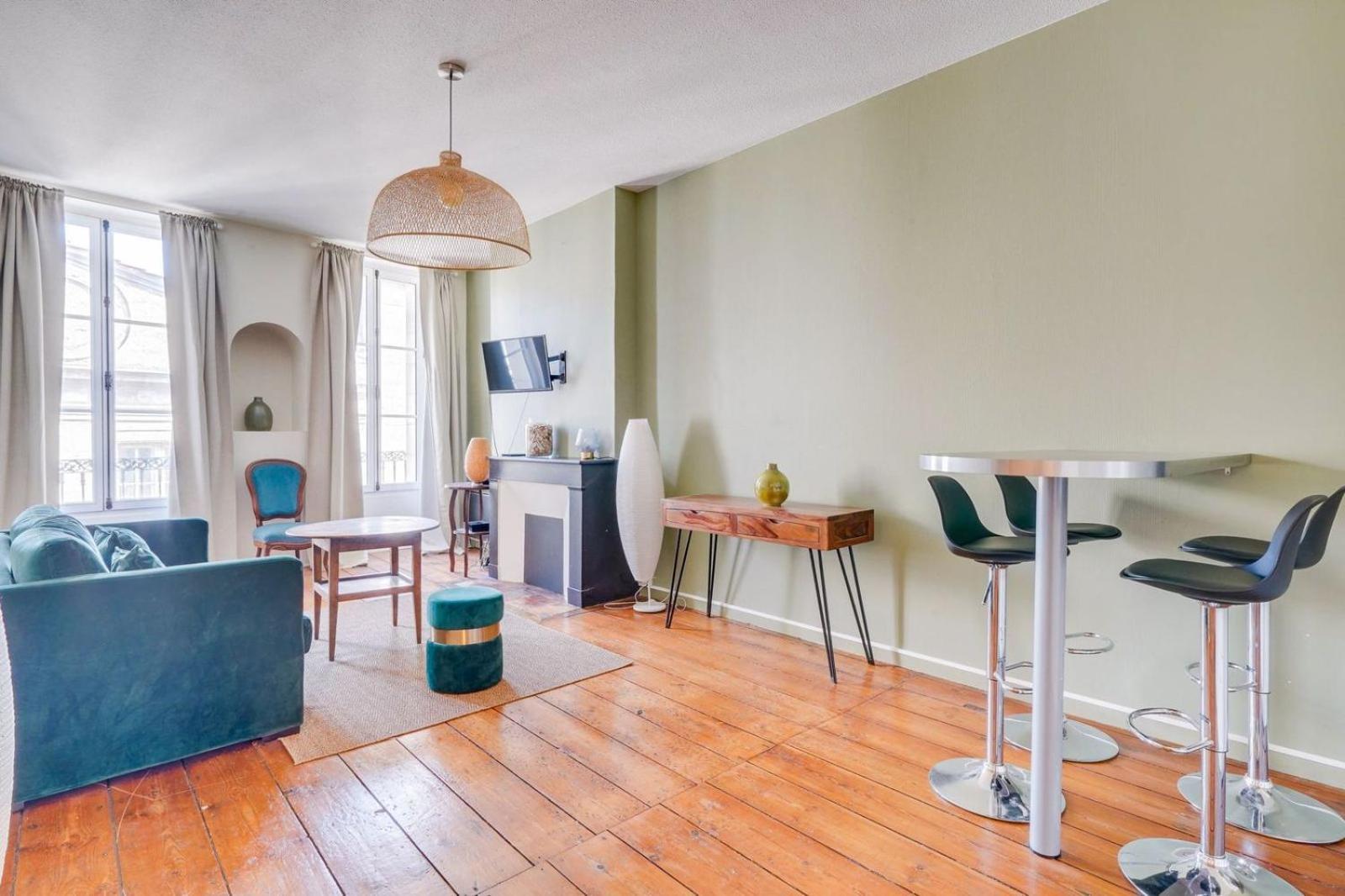 Charming Apartment In The Heart Of Bordeaux Dış mekan fotoğraf