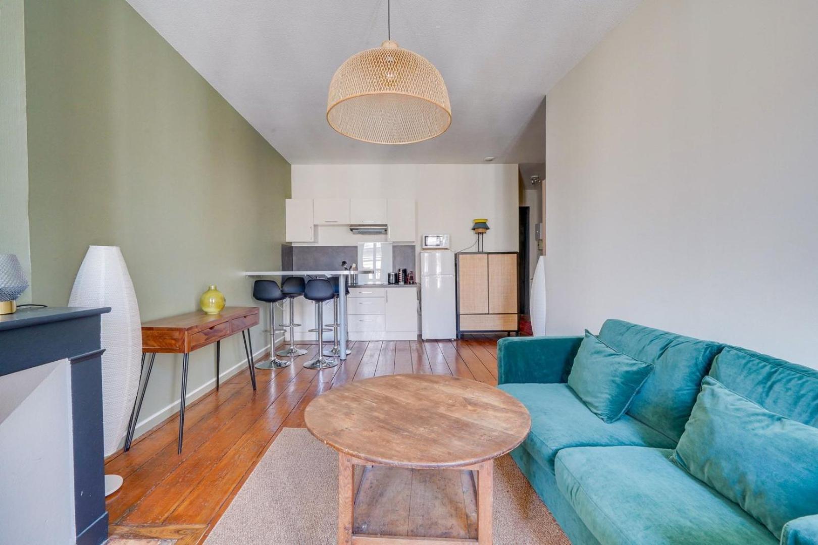 Charming Apartment In The Heart Of Bordeaux Dış mekan fotoğraf